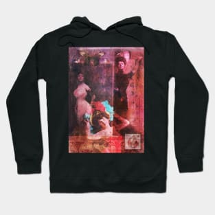 Collage Art Camille Clifford Hoodie